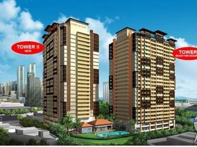 1 BR Condominium in Mandaluyong for up to 3% DP ONLY!