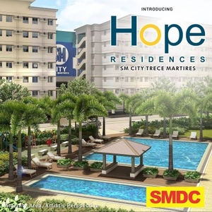 1 BR Hope Residences-Trece Martires City, Cavite