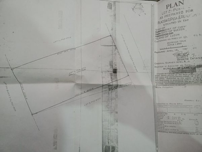 1,000 square meters Residential lot for sale in Cubao, Quezon city