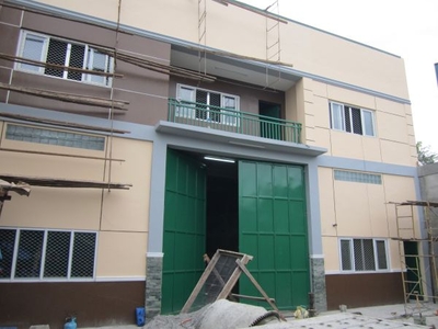 1150 sqm 2 story high ceiling warehouse with office, SFDM, Quezon City