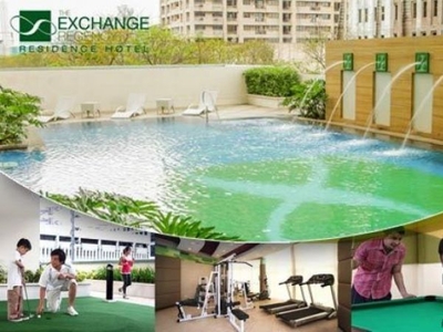 1BR Condo for Rent in Ortigas at the Exchange Regency