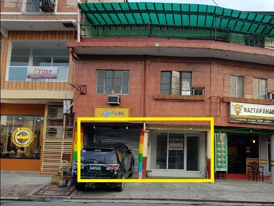 1st Floor Commercial Spaces in Quezon City, Magiting St., near Maginhawa