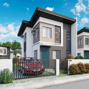 2-Bedroom House and Lot For Sale in Zabarte Caloocan End Corner with Balcony