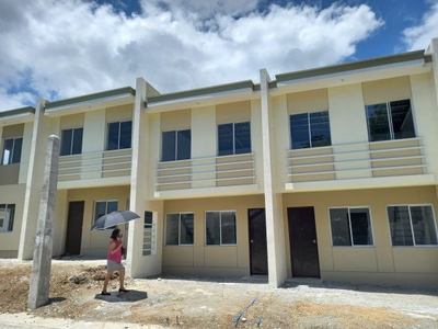 2 Bedroom Townhouse Bare or Complete in Calamba City