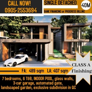 2-FLR MODERN CONTEMPORARY HOUSE. Choose you OWN LAYOUT, FLR PLAN, and INTERIORS!