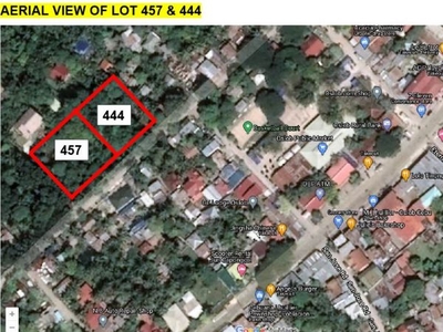 2 Prime Lots for Sale Good for Business
