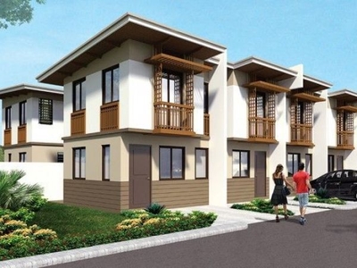 2 Storey Townhouse for as low as 8k per month