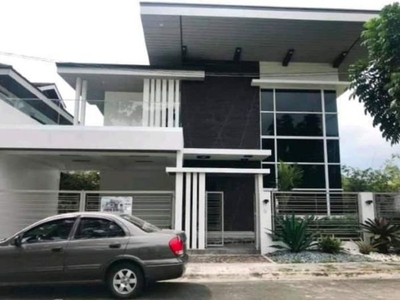 2-STOREY WITH BIG BALCONY HOUSE AND LOT