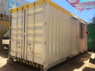 20'GP Movable Office Container for rent