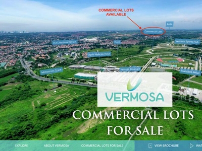 2,741 sqm Commercial Lot For Sale in Vermosa by Ayala Land, Dasmariñas