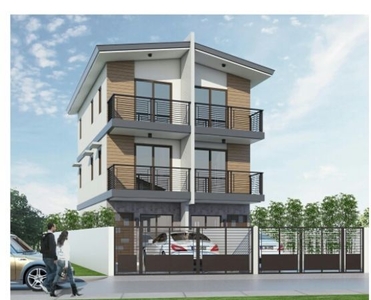 3 Storey Pre-selling Townhouse For Sale in Ampid San Mateo, Rizal