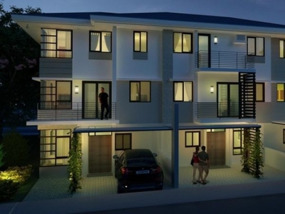3-Storey Town House in Quezon City - Ready for Occupancy