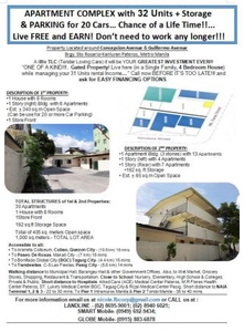 32 Apartments For Sale. Easy Financing