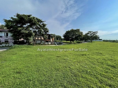 Ayala Westgrove Heights Lot for Sale - Prime lot, High Elevation