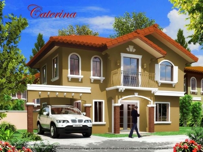 4 bedroom House and lot for Sale Caterina at Verona in Hoyo, Silang
