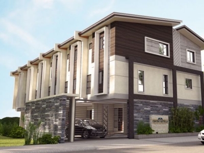 RFO Modern 3BR Townhouse in Commonwealth Quezon city