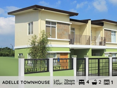 3 Bedroom Single Attached House For Sale in General Trias, Cavite
