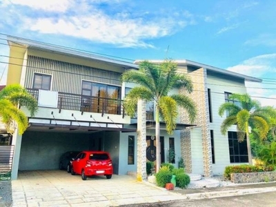 4 Bedrooms Fully Furnished Corner House for RENT/SALE in Angeles City