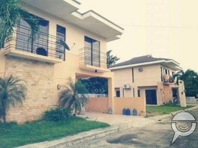 4 BR Brand New House and Lot in Lapu-lapu City