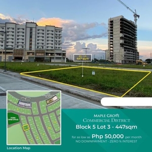Premium Residential Lot for sale in Maple Grove Park, General Trias, Cavite
