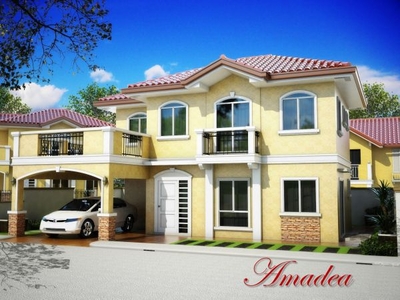2BR House for Sale, Aeon Combined at Cyberville in Santiago, General Trias