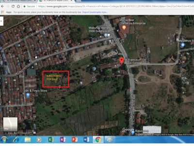 5000 Sqm. Commercial Lot Along Molino Paliparan Road For Sale