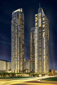 A luxurious 1-bedroom unit in Park Terraces by Ayala Land Premier