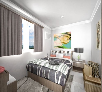 Furnished 1 Bedroom Unit in Cebu City, Le Menda Residences