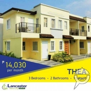 Affordable 3 Bedroom and 2 Bath Unit - THEA unit at Lancaster Cavite
