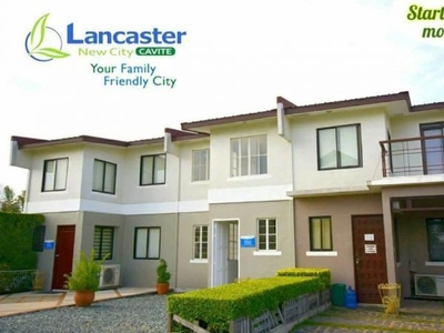 Affordable 3Bedroom Townhouse in Cavite near Airport