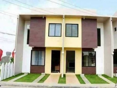 Own a Single Attached House and Lot in Talisay City Cebu