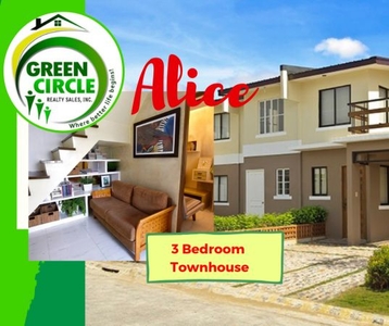 Affordable House and Lot near Metro Manila - Alice