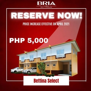 AFFORDABLE TOWNHOUSE IN LAGUNA