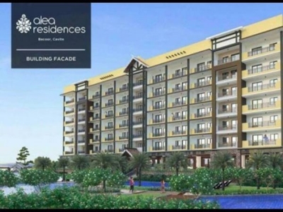 ALEA Residences Resort type Condo in Bacoor Cavite by DMCI Home