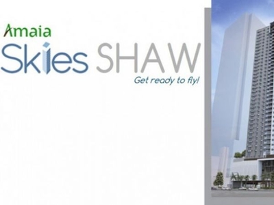 AMAIA Skies Shaw High Rise Condo