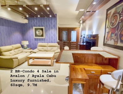 Avalon 2 BR condo for Sale, Ayala, Cebu City, 16th Floor, including Parking