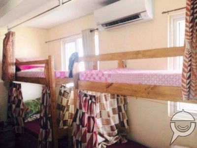 Bedspace for female 5500 only Fully furnished with aircon