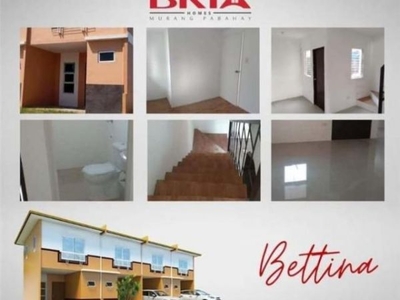 Bettina townhouse 2 bedroom house and lot