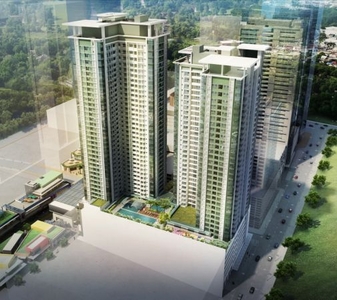 58 sqm, 2BR Condo for Sale Brio Tower in Makati, EDSA Guadalupe near Rockwell