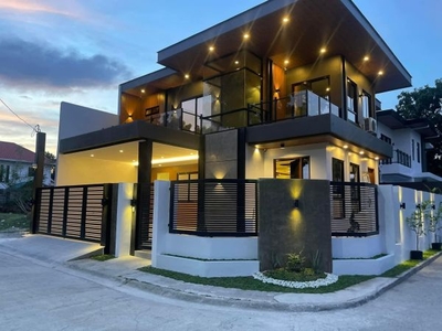 Brand New 2 Storey 4 Bedrooms Modern Inspired House and Lot for Sale