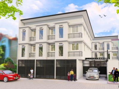 Brandnew Quezon City Townhouse for Sale