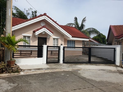 Bungalow house and lot for sale 206sqm in Toscana Camella, Bago Gallera, Puan