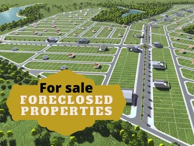 CERIS II - FORECLOSED PROPERTIES - LOT only(For Sale)