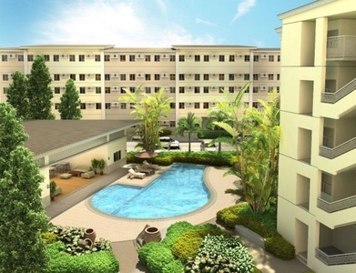 For Rent: Wind Residences Studio Unit with Parking Slot in Tagaytay City