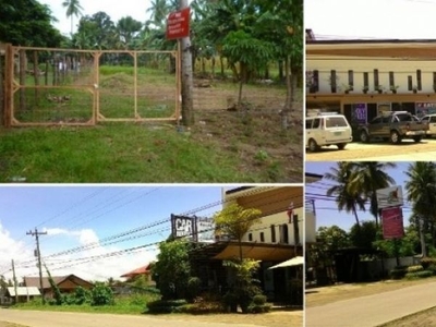 Commercial lot in Digos City(across Avenue One Hotel), for sale.