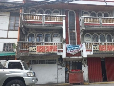 commercial/ residential lot with 3-storey bldg for sale in merced st, paco, mla
