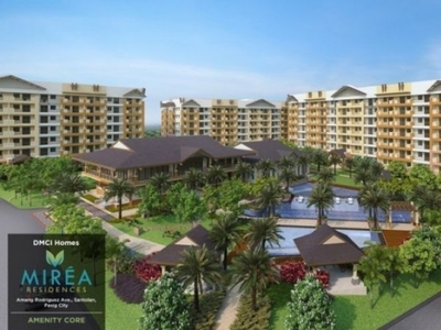 Mirea Residences mid rise condo in pasig near Eastwood