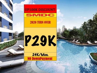 SMDC LIGHT 2 RESIDENCES Condo for sale in Mandaluyong City,Boni-MRT Edsa Near
