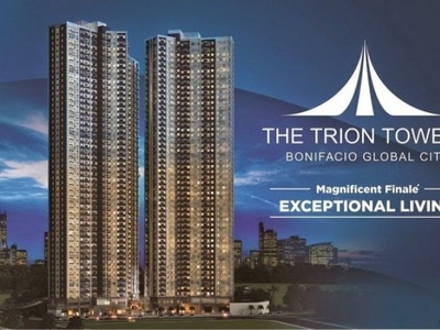 CONDOMINIUM with 2 Bedroom FOR SALE AT BGC TAGUIG