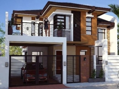 Duplex House and Lot near COA Quezon City